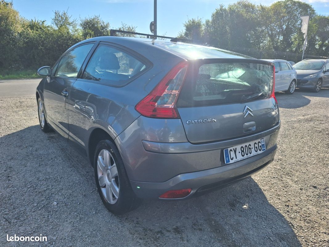 CITROEN C4 COUPE HDi 110 FAP airDream VirginMega BMP6 (image 3)