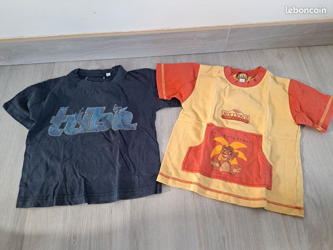 Lot de vêtements garçon 5 été (image 4)