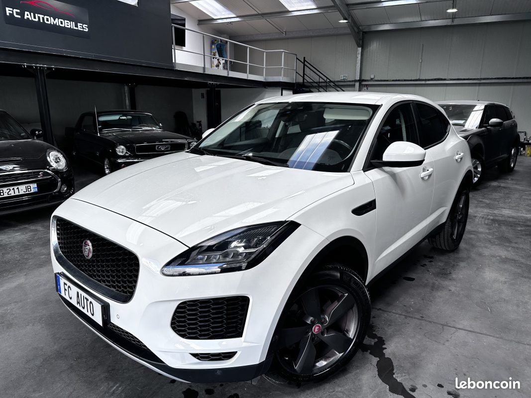Jaguar e-pace jaguar e-pace 2.0d 150cv r-dynamic s 2018 (image 1)