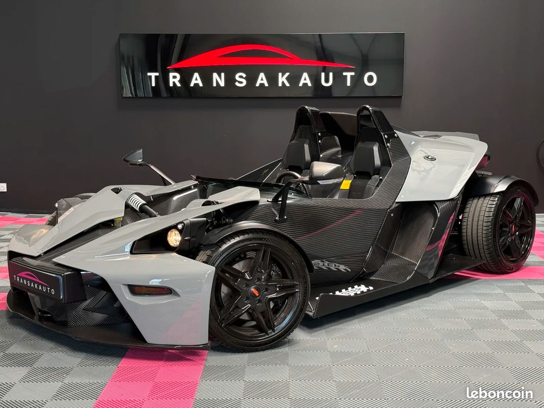 KTM X-BOW Homologuée route/Configuration unique/SUIVIE KTM/PPF complet 77280 (image 1)