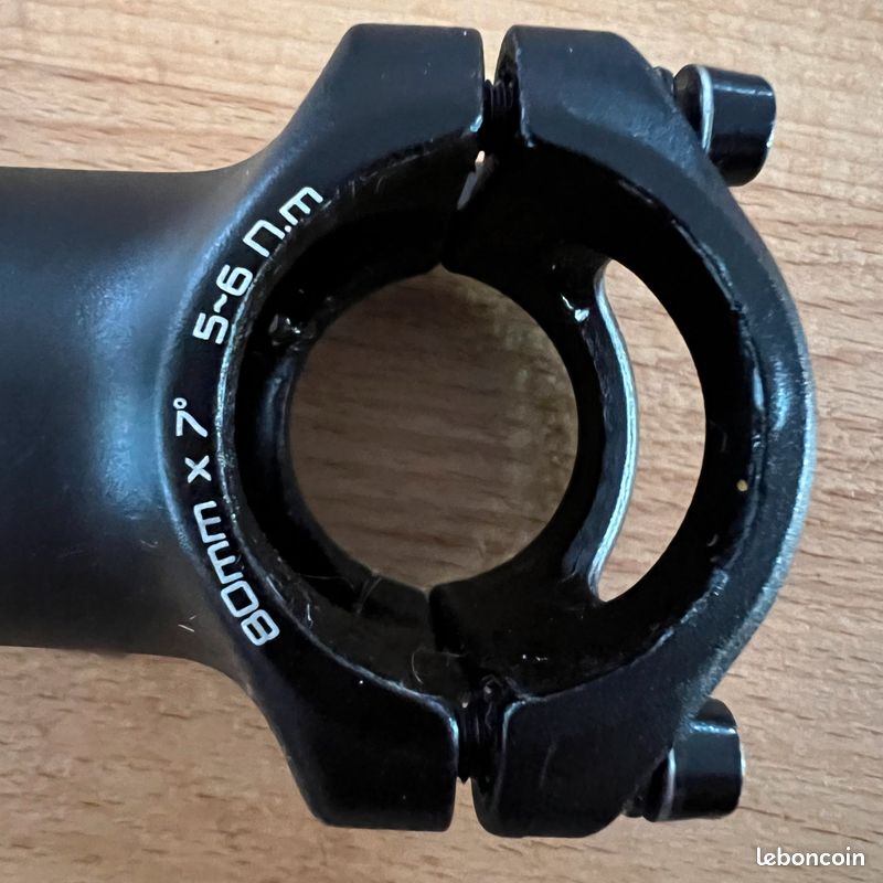 Tige de selle 30,9mm + potence 80mm Specialized (image 4)