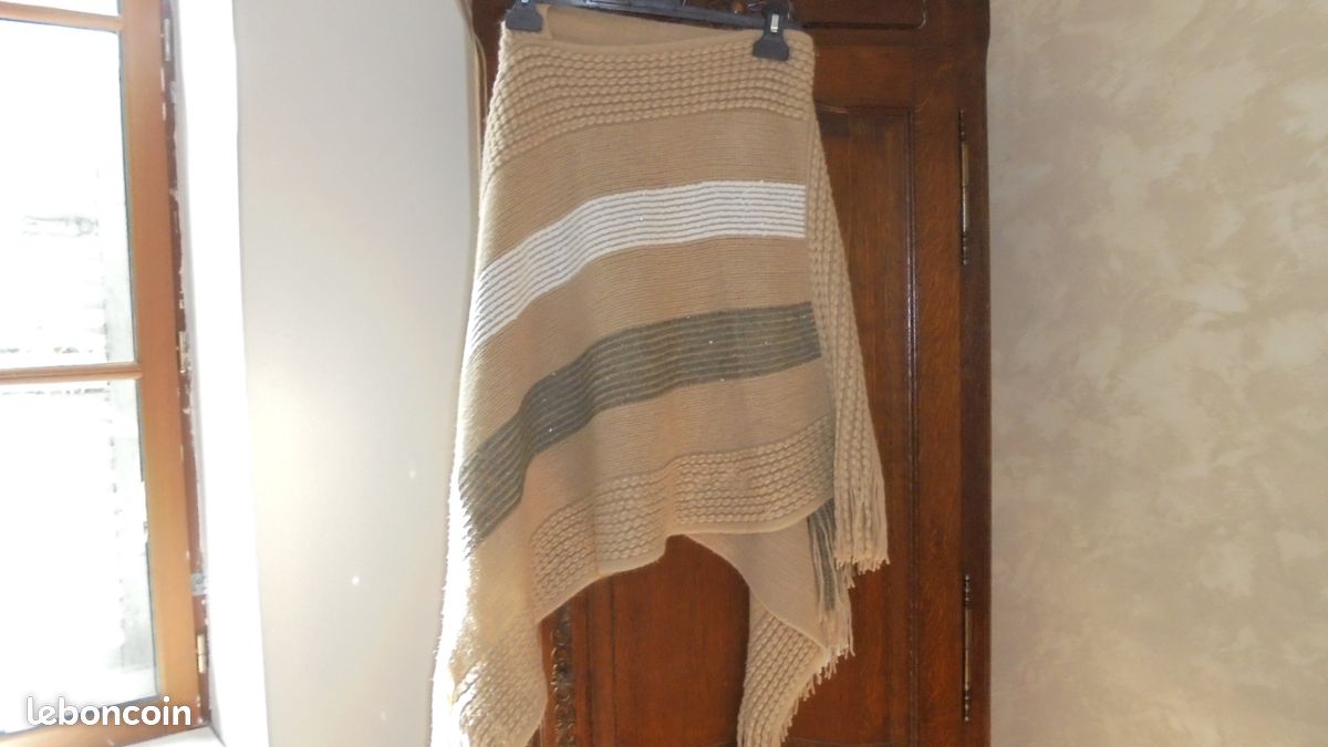 Poncho femme taille unique (image 1)
