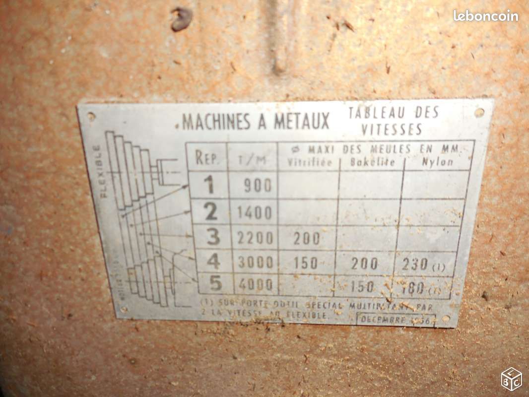 Machine a poncer (image 3)