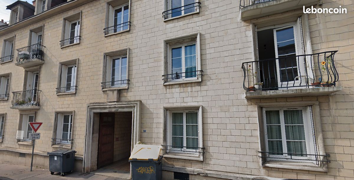 Appartement 3 pièces 75 m² · à Caen · 75 m² · 990 €