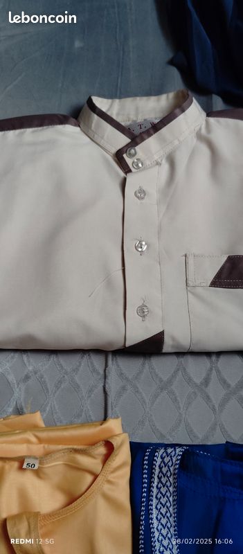 Lot Qamis et abayas (image 4)