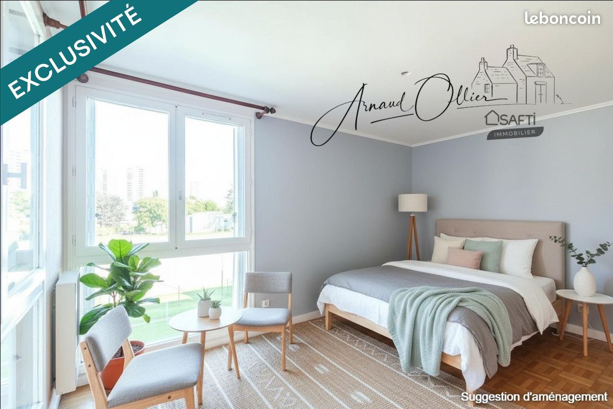 Appartement 3 pièces 68 m² · à Brest · 68 m² · 135 000 €