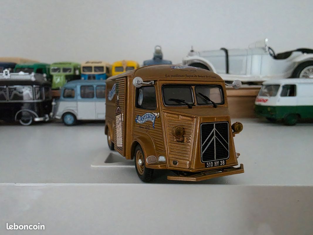 Citroën Type H "L'Antésite" 1/43 Norev (image 8)