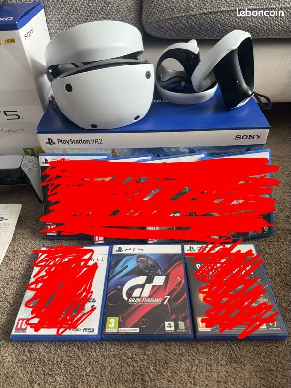 Casque PSVR 2 (image 1)