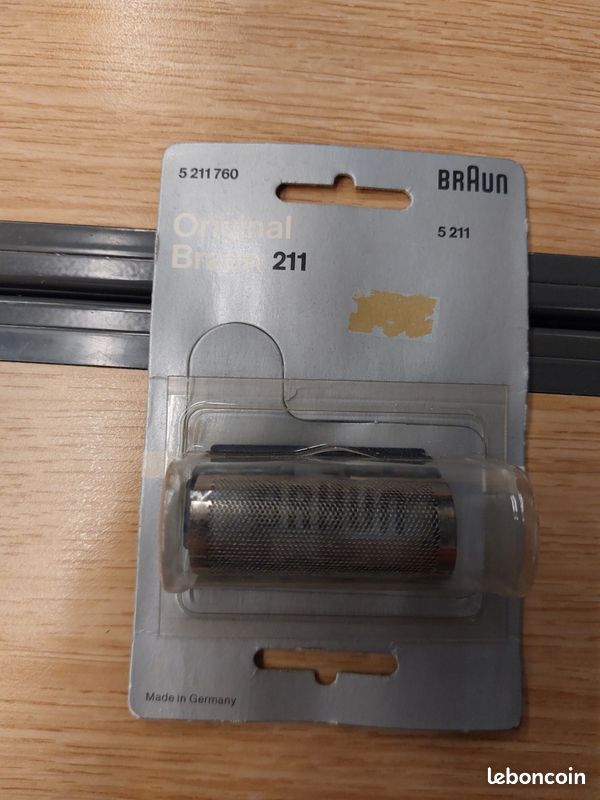 Grille Et Couteau De Rasoir De Rechange SODIAL - Pour 5S P40 P6752 Et Modèles Similaires