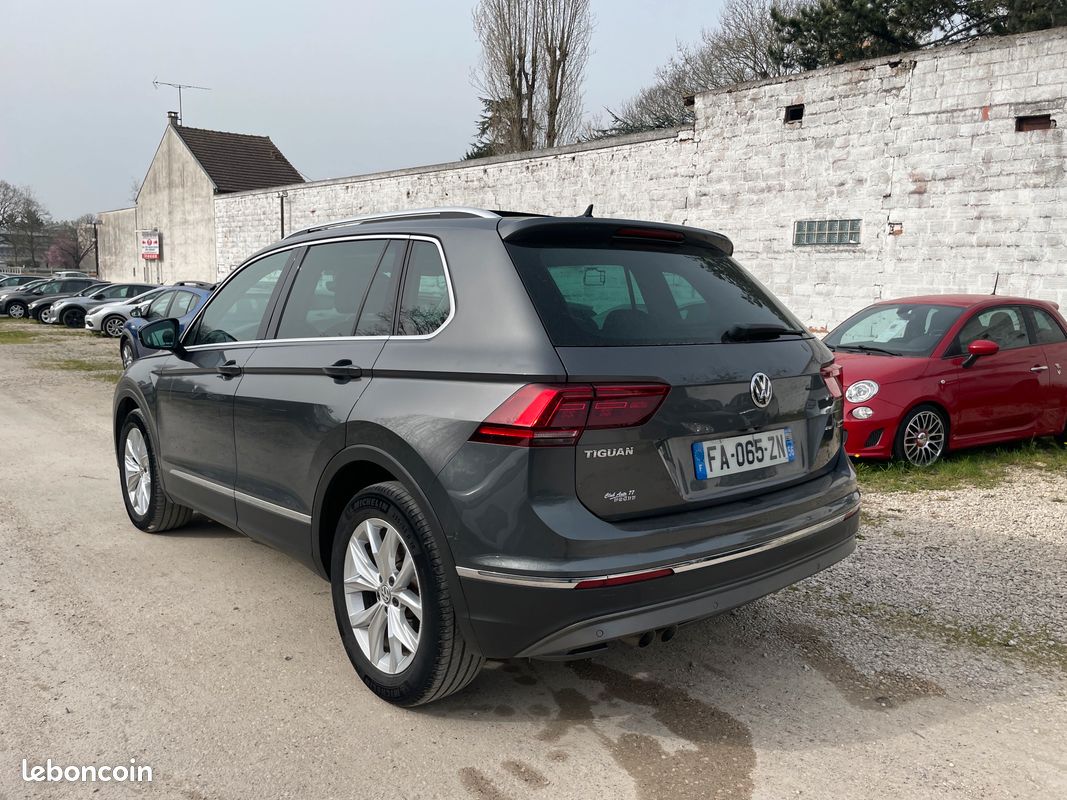 Volkswagen tiguan ii 2.0 tdi 150 carat 4motion dsg7 (image 5)