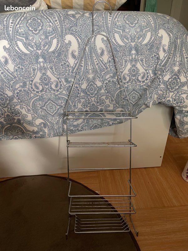 Étagère de douche en métal (image 3)