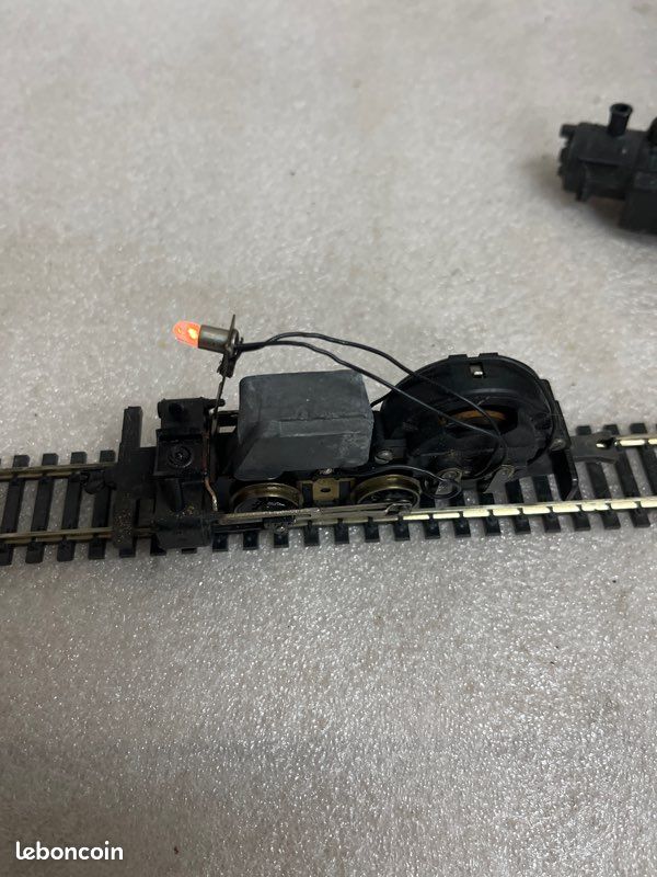 Locomotives Thomas: 58819 Loco Rosie type SR USA Class 0-6-0T DIESEL éch HO 1/87