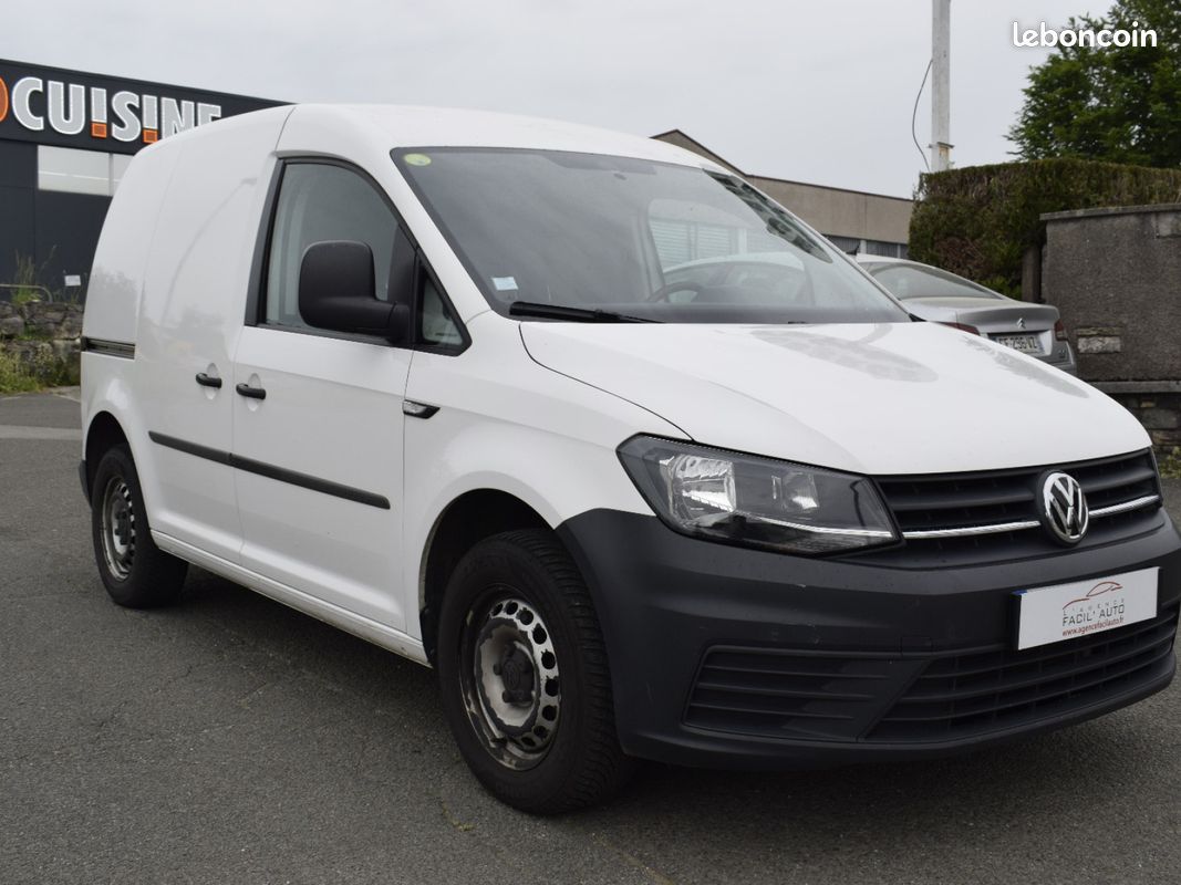 Volkswagen caddy van 2.0 tdi 102 bvm5 business line (image 7)