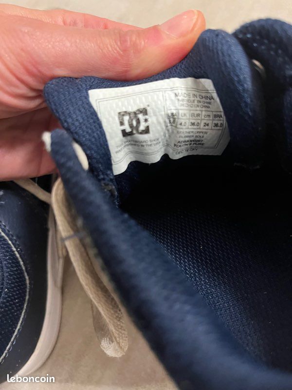 Sneakers DC shoes taille 36 (image 4)