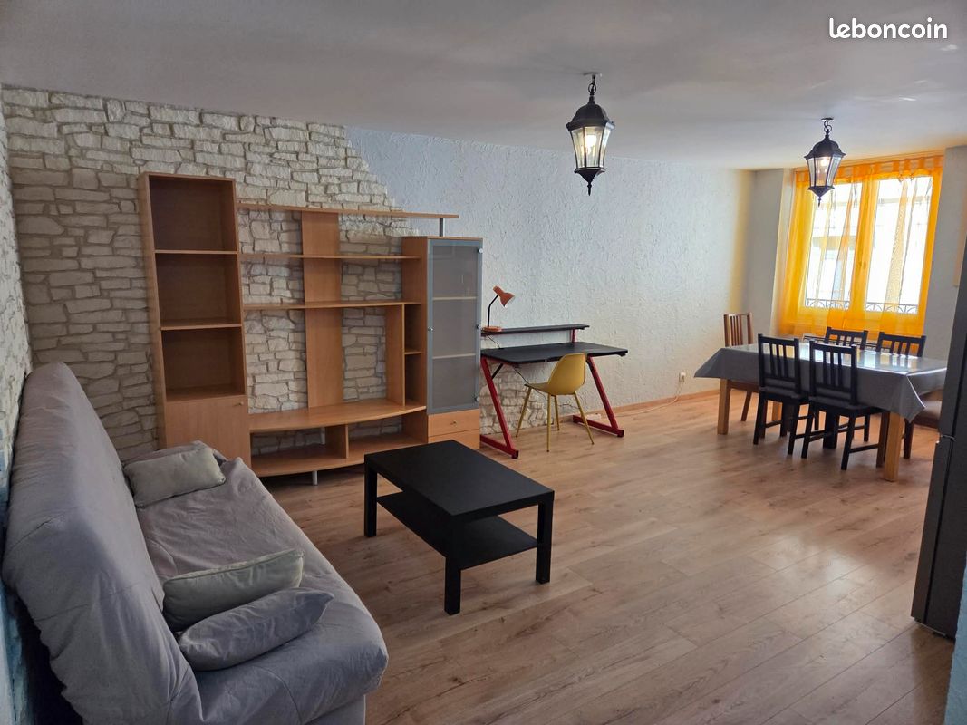 Appartement 2 pièces 45 m² · à Saint-Étienne · 45 m² · 545 €/mois