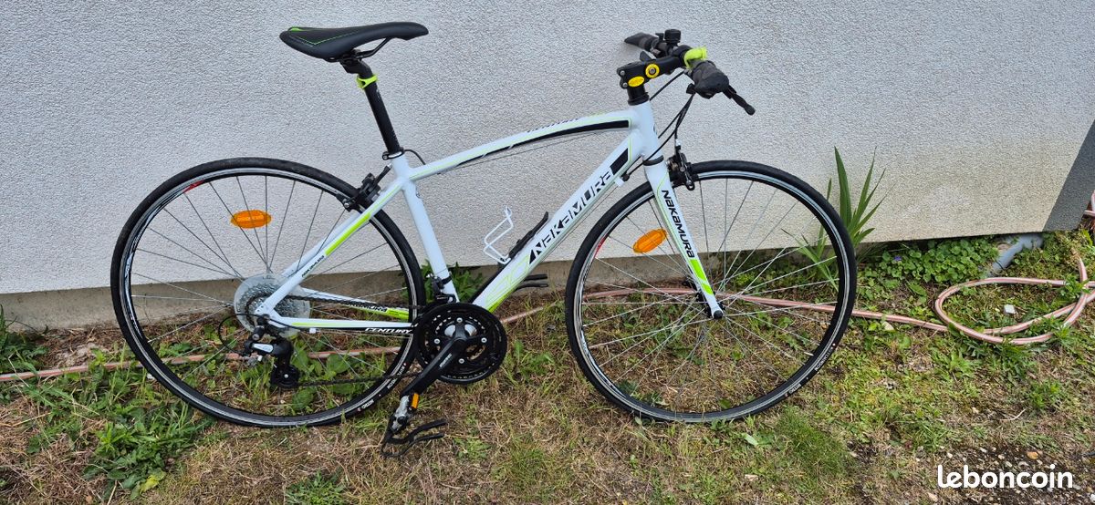 Electric Bike VÃ©lo Nakamura Century 100 Century 100 Cycliste