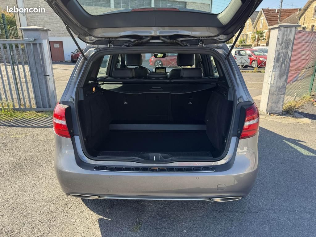 MERCEDES CLASSE B 200 d Bva - Sensation GPS + clim + camera AR (image 9)