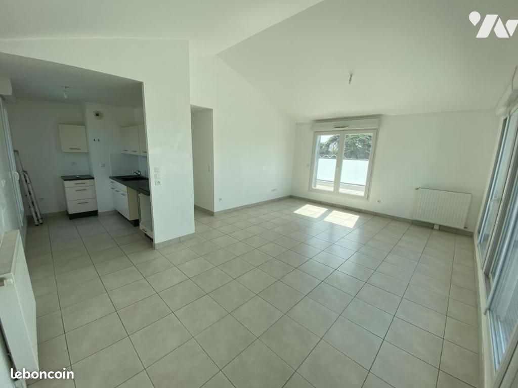 Appartement 4 pièces 91 m² · à Nantes · 91 m² · 1 527 €/mois