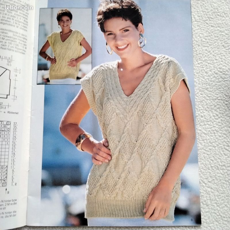Lot 2 magazines tricot diana (image 6)