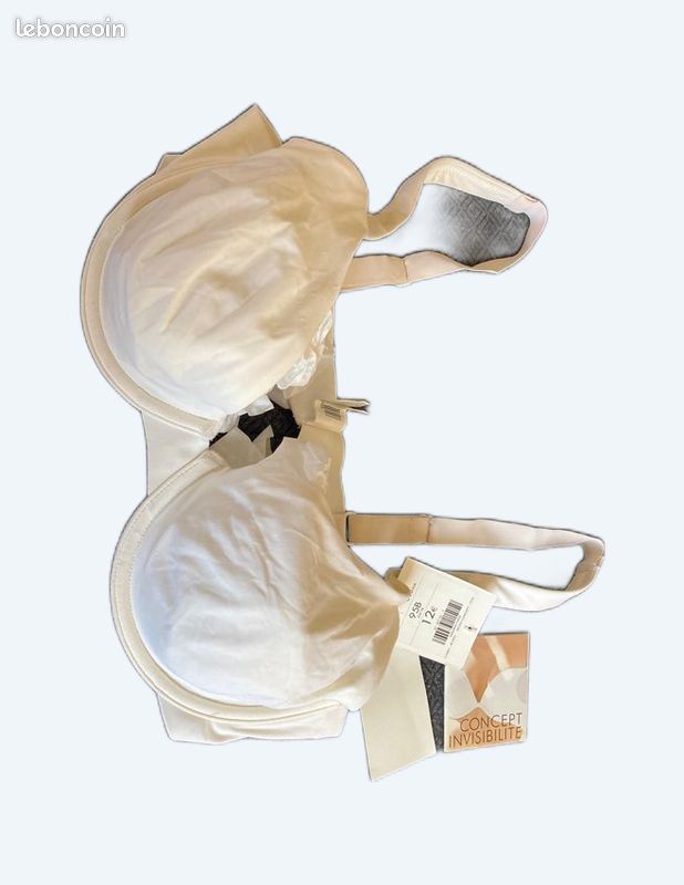 Soutien gorge blanc neuf 95B (image 1)