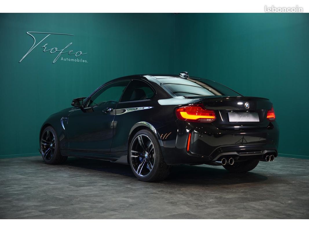BMW M2 F87 LCI I 3.0 370CH I Harman Kardon I Etat neuf I Suivi complet (image 5)