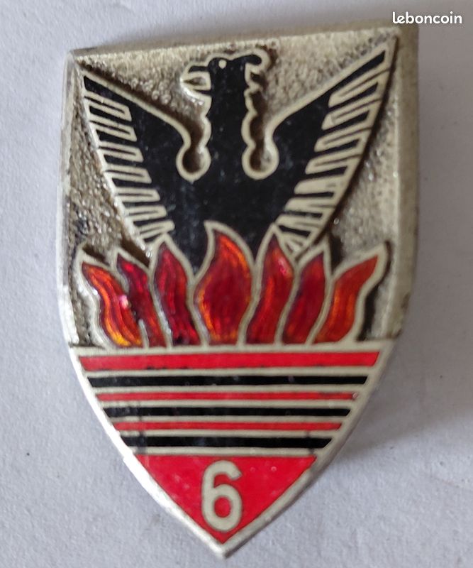Insigne 6° Régiment de Chasseurs d'Afrique (image 1)