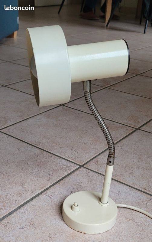 Lampe bureau vintage (image 2)