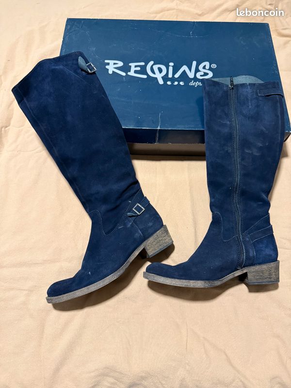 Bottes haute - Reqins - Taille 38 (image 1)