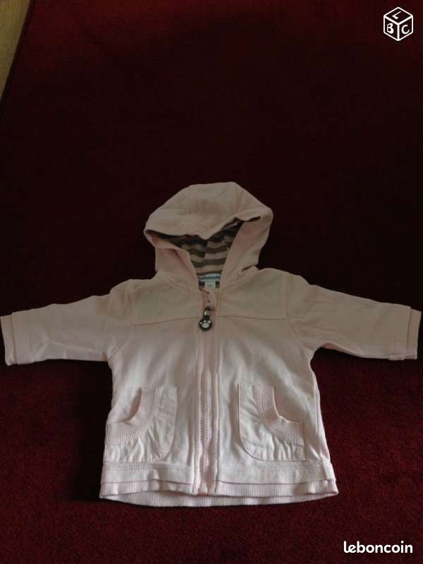 Veste bébé Verbaudet 1 mois NA95 (image 2)