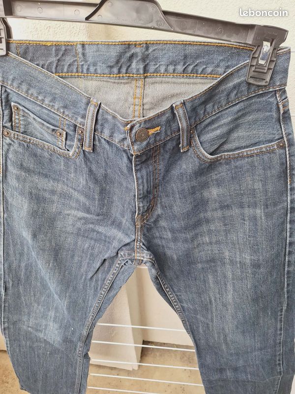 « Jeans » LEVIS STRAUSS & co - Marque : LEVIS STRAUSS & co 514, Taille : W30 L34 (image 3)