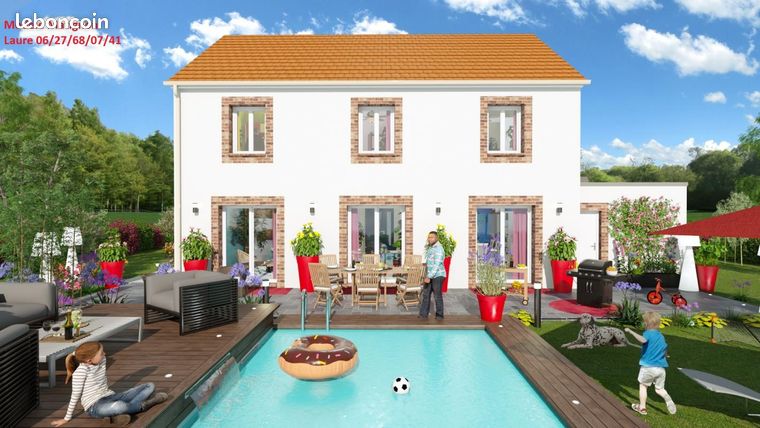 Maison a louer eaubonne - 7 pièce(s) - 140 m2 - Surfyn