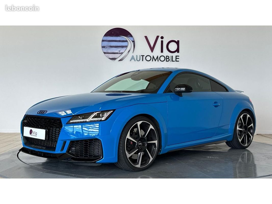 AUDI TTRS RS Coupé 2.5 TFSI 400 Quattro S-tronic - SUIVI AUDI - ORIGINE FRANCE (image 1)