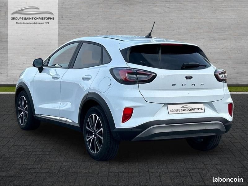 Ford Puma 1.0 Flexifuel 125ch Titanium (image 7)