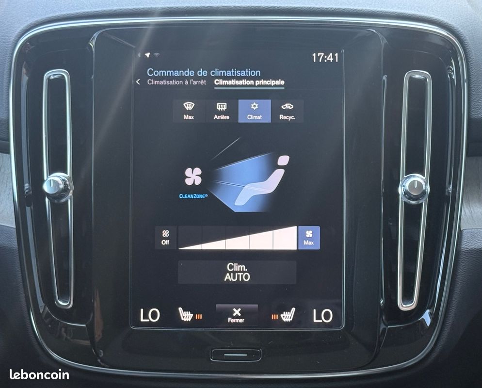 VOLVO XC40 1.5 T3 165 2WD GEARTRONIC INSCRIPTION LUXE Bva - ATTELAGE ESCAMOTABLE ELECTIQUEMENT (image 25)