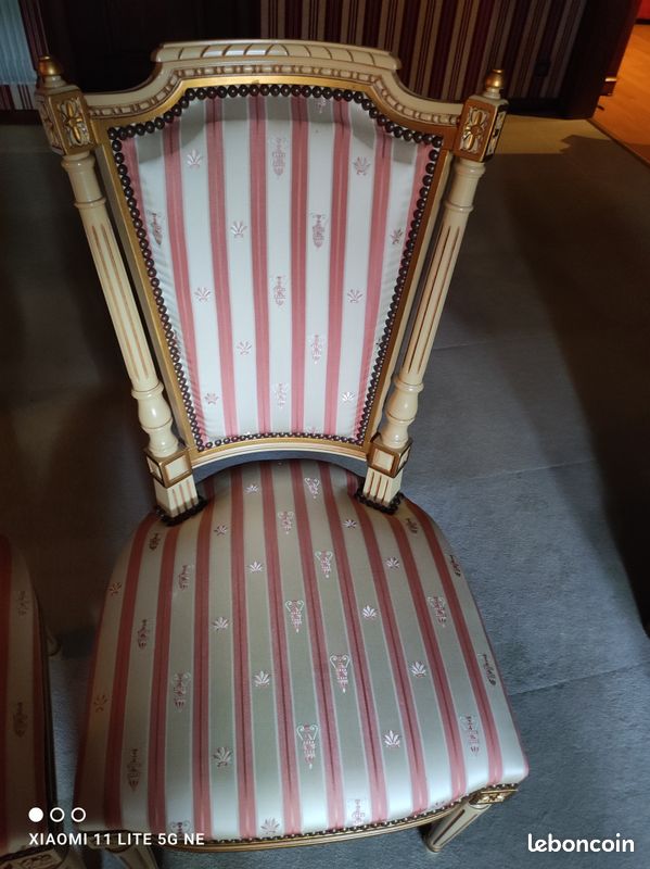 Chaises style Louis XVI (image 2)