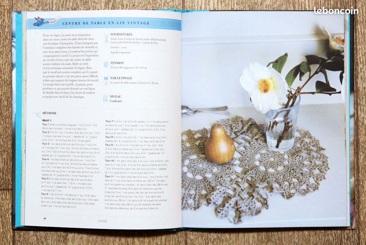 Livre Crochet facile, 35 créations vintage (image 2)