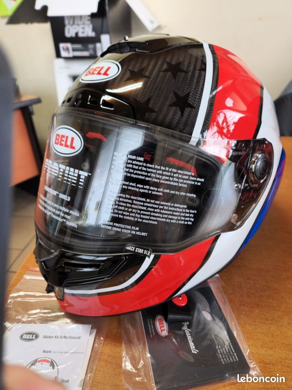 Casque moto bell (image 2)