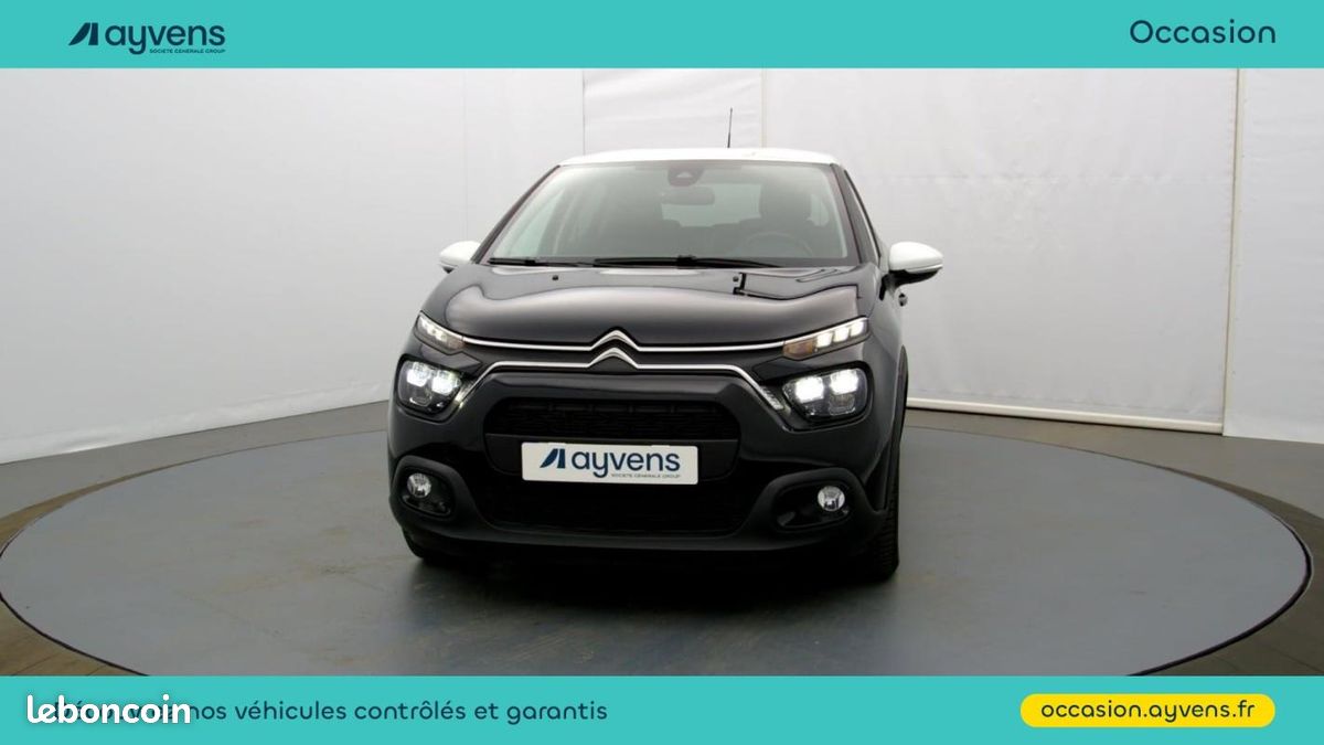Citroën C3 1.2 PureTech 110ch S&S Shine EAT6 (image 11)