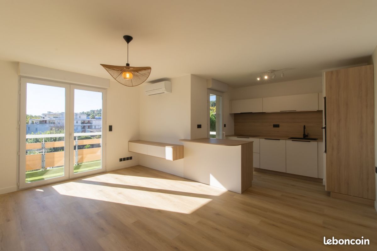Appartement 3 pièces 58 m² · à Clermont-l'Hérault · 58 m² · 198 000 €