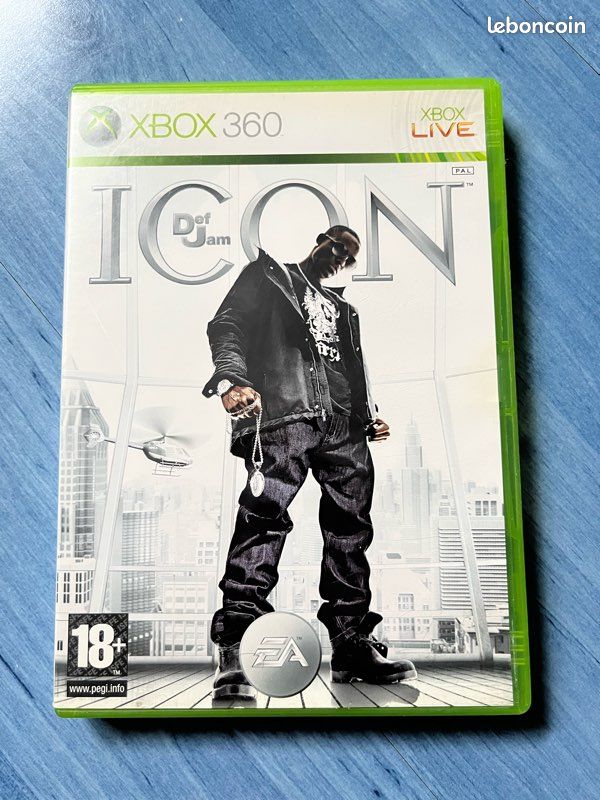 Jeu vidéo Icon Def Jam (image 1)