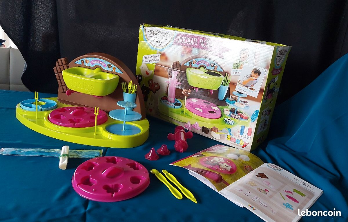 Smoby chef chocolate factory neuf 10 euros (image 1)