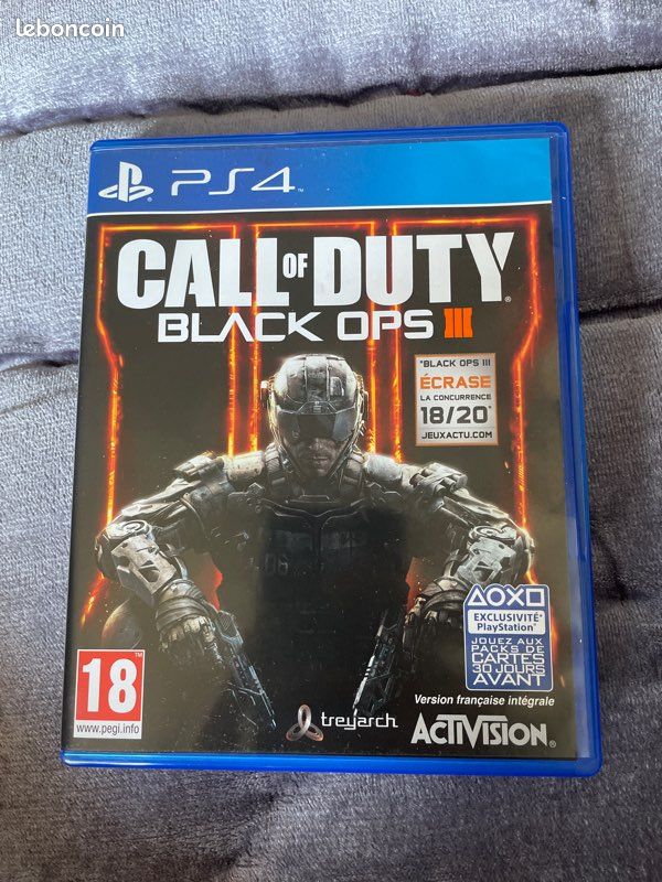 Call of Duty black ops 3 ps4 (image 1)