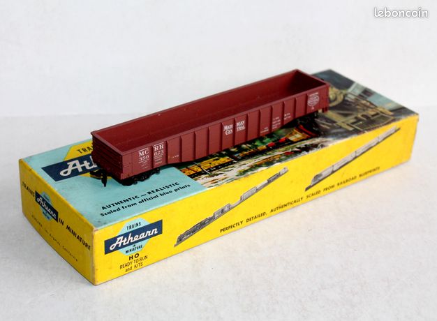 MÄRKLIN H0 45708 US- Güterzug Begleitwagen Caboose Coca Cola unbespielt