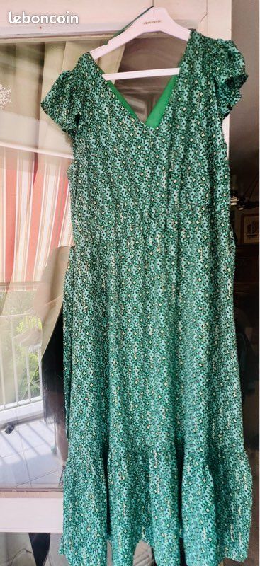 Robe mi longue femme Cache-Cache (image 2)