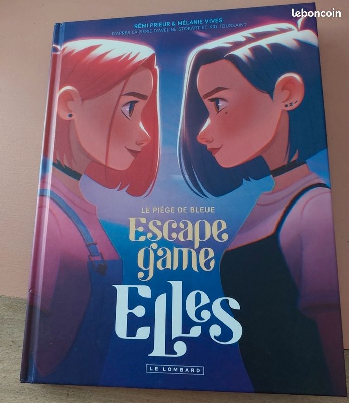Livres jeunesse Elles "escape game" (image 1)