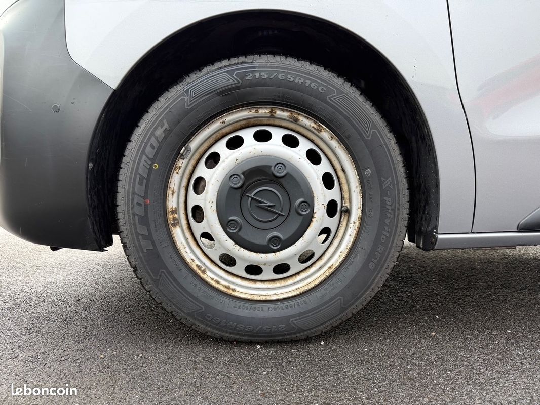 Opel VIVARO FG L2 STANDARD 2.0 D 180CH CABINE APPROFONDIE FIXE PACK BUSINESS BVA8 (image 19)