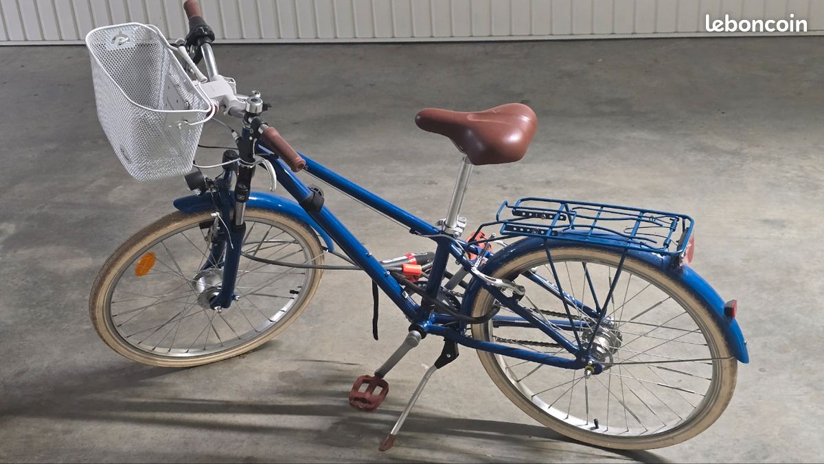 Velo ville enfant hoprider 900 9-12 ans - btwin (image 2)