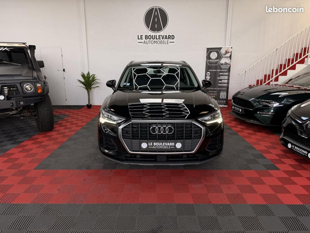AUDI Q3 (315 euros/mois) Business Line 35 TFSI 150CV S-tronic CAMERA CARPLAY (image 6)