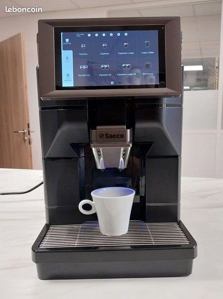 Machine à Café En Grains Saeco Magic M1 - Neuve Sous Emballage - Noir