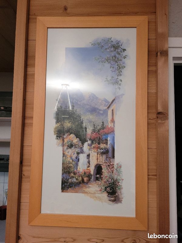 Cadre paysage provencale (image 1)